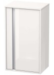 DURAVIT - Ketho Skříňka vysoká 88x50x36 cm, pravá, lesklá bílá KT1266R2222