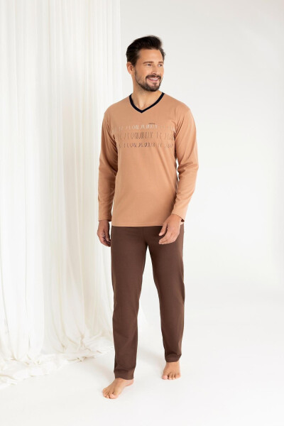 Pyžamo Regina 495 dlouhé/r M-XL Z25/26 pánské námořní M