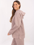Mikina DHJ BL 20510.68 dark lilac jedna velikost