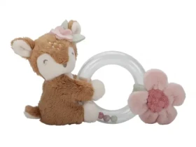Little Dutch Chrastítko se srnkou Fairy Garden / od narození (9014LD)