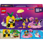 LEGO LEGO® Friends 42658 Zábava u bazénu s jednorožcem a plameňákem