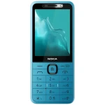 Nokia 235 4G 2nd Edition modrá / Tlačítkový telefon / Dual SIM / 2.8" QVGA / 1450 mAh / 2MP fotoaparát (1GF038CPG3L03)