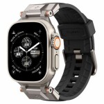 Spigen DuraPro Armor řemínek pro Apple Watch Series 42/44/45/49 mm černá (AMP06065)