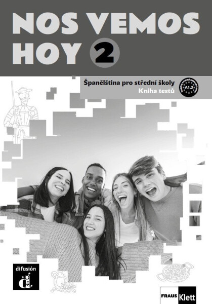 Nos Vemos hoy 2 (A2) - kniha testů
