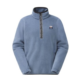PICTURE M Kimag 1/4 Zip, Vintage Indigo velikost: L