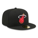 New Era Pánská kšiltovka Miami Heat NBA 1914-1928 Hardwood Classics 59FIFTY Fitted Velikost: 7 3/4