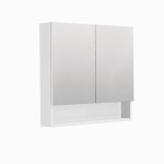 Zrcadlová skříňka SAT Cube Way 80x72 cm lamino GALCU3D80BP GALCU3D80BP