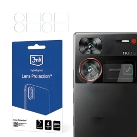 3mk Lens Protection / Ochranné sklo na fotoaparát / Nubia Z60 Ultra / 4 ks
