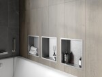 MEXEN - X-Wall-R modul pro vestavbu do stěny 30 x 30, nerez 1910303010