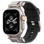 Spigen DuraPro Armor řemínek pro Apple Watch Series 44/45/46/49 mm zelená (AMP09102)