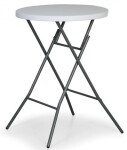 ROJA Stůl CATERING průměr 80cm, výška 110 cm