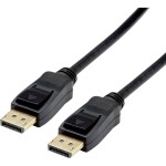 Value DisplayPort kabel Konektor DisplayPort, Konektor DisplayPort 1.00 m černá 11.99.5810 stíněný Kabel DisplayPort