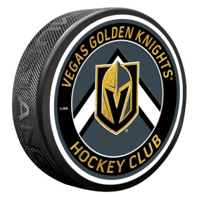 Mustang Puk Vegas Golden Knights NHL Chevron Banner