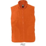 BAUINVEST Vesta pánská fleece celopropínací NORWAY 320g//m2 4XL-5XL