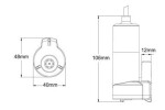 Ponorné čerpadlo In-line SFSP1-L016-01 12 V DC