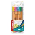 Popisovač STABILO point liner 88 sada 8 ks &quot;Pastel&quot;