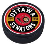 Mustang Puk Ottawa Senators NHL Gear Textured Puck