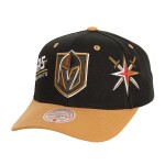 Mitchell & Ness Pánská Kšiltovka Vegas Golden Knights Overbite Pro Snapback