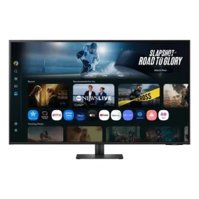 SAMSUNG Smart Monitor M7 černá / VA / 3840x2160 / 16:9 / 4ms / 5000:1 / 300cd-m2 / 2x HDMI / repro (LS43FM702UUXDU)