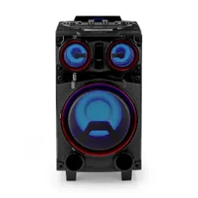 Nedis Reproduktor Bluetooth® Party / Maximální doba přehrávání na baterie: 6.5 hod / 120 W / Držadlo (SPPT800BK)