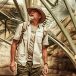 Bushman Pánská expediční košile Major II, stone XXL