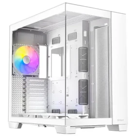 Antec Full C8 ARGB bílá / E-ATX / 2x USB-A 3.0 / 1x USB-C / 2x 160mm ARGB + 1x 140mm ARGB / bez zdroje (0-761345-10028-1)