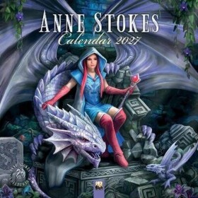 Anne Stokes Wall Calendar 2027 (Art Calendar) - kolektiv autorů