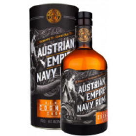 Austrian Empire Navy Reserve COGNAC Double Cask Rum 46,5% 0,7 l (tuba)