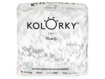 KOLORKY DAY jednorázové eko plenky srdce - M (5-8 kg), 21 ks