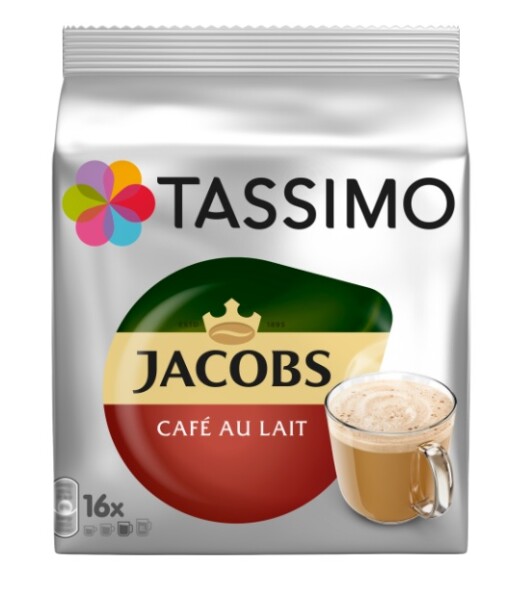 Tassimo Jacobs Café au Lait 16x11,5g