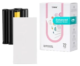 Liene PixCut samolepicí fotopapír 4x7" / Fotopapír / samolepicí / 72 listů + 2 kazety / 300 DPI (PR001-65010)