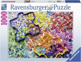 Ravensburger 1000 dílků Paleta stavitele
