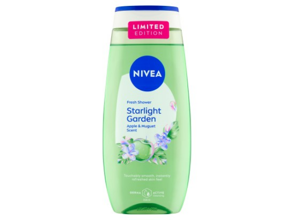Nivea Starlight Garden Osvěžující sprchový gel 250 ml