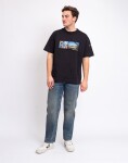 Tričko ONE OF XX T-shirt Photo Faded Black