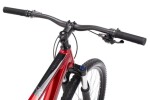 CTM RAMBLER 2.0 27,5", barva matná červená, model 2026, rám S - ZDARMA dopravné, seřízení, odborná montáž a zadní světlo KLS! (Záruka nejlepší ceny. Nalezli jste někde lepší cenu? Napište nám a zkusíme ji trumfnout!)