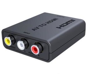 PremiumCord převodník AV kompozitního signálu a stereo zvuku na HDMI 1080P - khcon-47 khcon-47