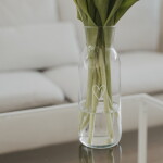 Eulenschnitt Skleněná karafa na vodu Heart 1 l, čirá barva, sklo