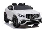 Mamido Dětské elektrické autíčko Mercedes Benz GLC 63S 4x4 bílé