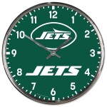 Hodiny New York Jets NFL Chrome Team Design