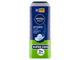 Nivea Men Hydro Care Derma 5 v 1 Active hydratační sprchový gel 2 x 500 ml