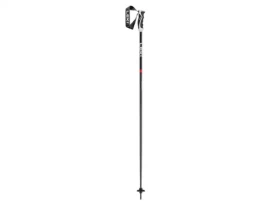 Leki Neolite 2023/24 - Leki Neolite sjezdové hole dark anthracite-black-bright red 115 cm