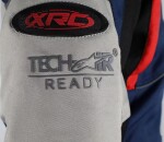 Dámská bunda na moto Xrc Winkle 2.0 Wtp adventure black/grey/blue/red - M / modrá