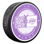 Mustang Puk Los Angeles Kings NHL Hockey Fights Cancer