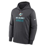Nike Pánská mikina Miami Dolphins NFL Toss Sweep Therma-FIT Hoodie Velikost: L