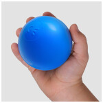PLUSH NEST PLUSH NEST Míčky do suchého bazénu 200 ks (Ø 6 cm, modré, zelené, červené, žluté)