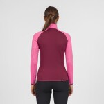 KARPOS Odle Evo W Full Zip Fleece, Crimson/Pink Power velikost: S