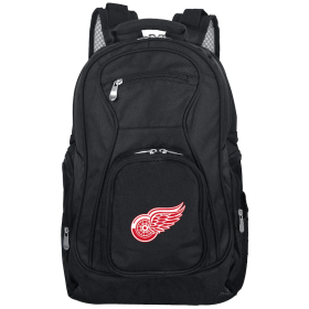 Mojo licensing Batoh Detroit Red Wings NHL Laptop Travel Backpack - Black