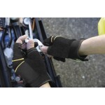 Pracovní rukavice Delta Plus VV905NO07 Barva: Černá, Velikost rukavic: 8 VV905NO08