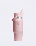 Hydro Flask Wide Mouth Travel Bottle with Flex Straw Cap (710 ml) Trillium