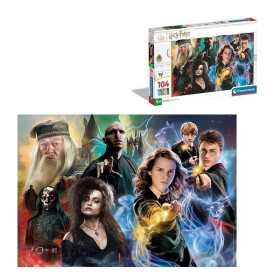 Puzzle Harry Potter 104 dílků - Kolektiv